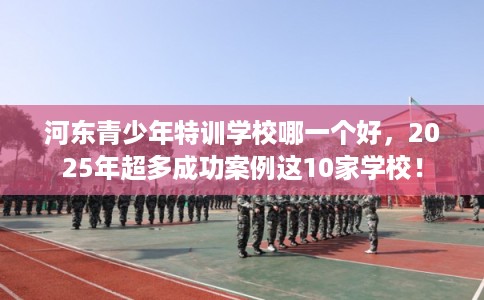 河东青少年特训学校哪一个好，2025年超多成功案例这10家学校！