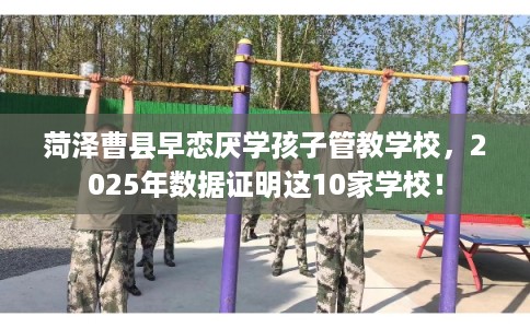 菏泽曹县早恋厌学孩子管教学校，2025年数据证明这10家学校！