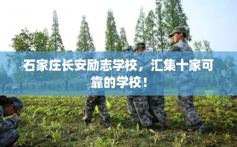 石家庄长安励志学校，汇集十家可靠的学校！