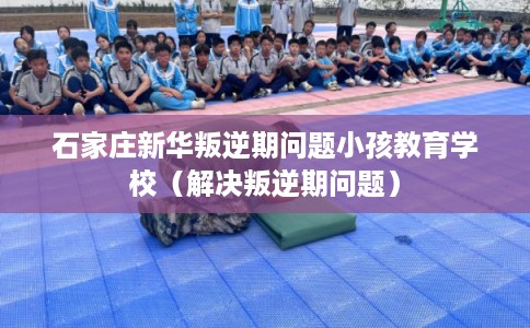 石家庄新华叛逆期问题小孩教育学校（解决叛逆期问题）