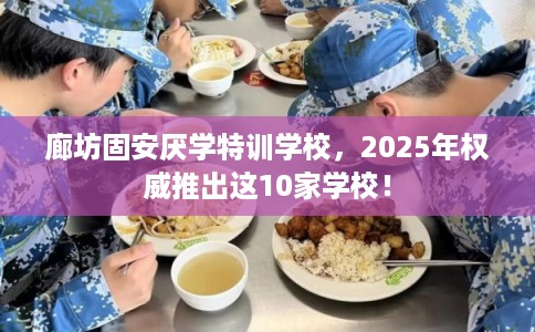 廊坊固安厌学特训学校，2025年权威推出这10家学校！