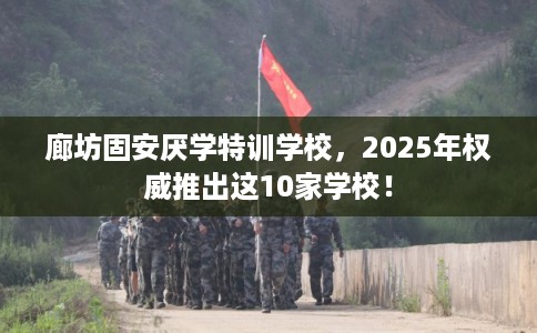 廊坊固安厌学特训学校，2025年权威推出这10家学校！