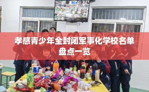 孝感青少年全封闭军事化学校名单盘点一览