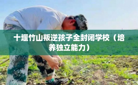 十堰竹山叛逆孩子全封闭学校（培养独立能力）