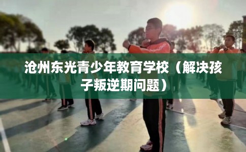 沧州东光青少年教育学校（解决孩子叛逆期问题）
