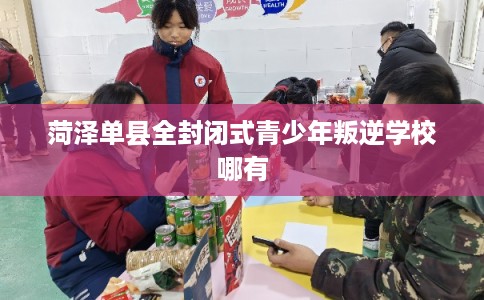 菏泽单县全封闭式青少年叛逆学校哪有