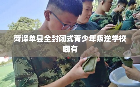 菏泽单县全封闭式青少年叛逆学校哪有