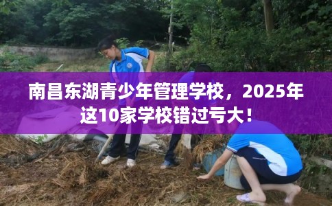 南昌东湖青少年管理学校，2025年这10家学校错过亏大！