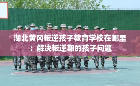 湖北黄冈叛逆孩子教育学校在哪里：解决叛逆期的孩子问题
