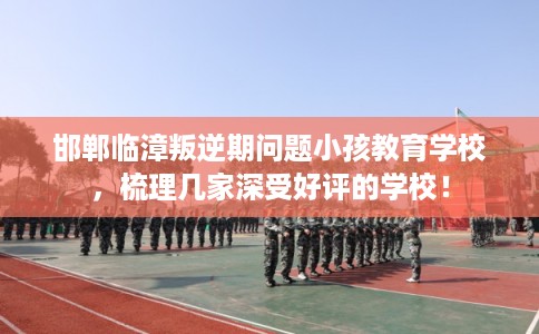 邯郸临漳叛逆期问题小孩教育学校，梳理几家深受好评的学校！