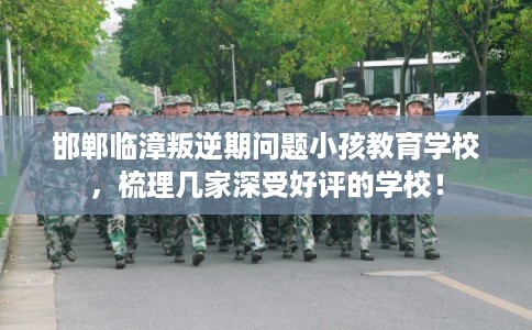 邯郸临漳叛逆期问题小孩教育学校，梳理几家深受好评的学校！