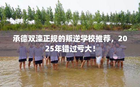 承德双滦正规的叛逆学校推荐，2025年错过亏大！