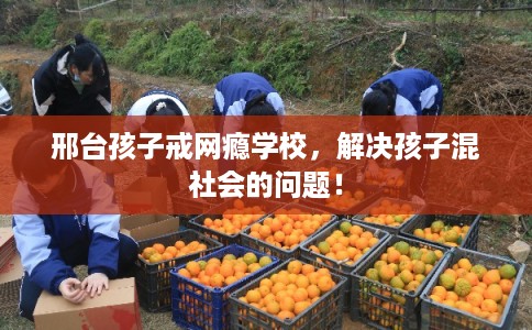 邢台孩子戒网瘾学校，解决孩子混社会的问题！