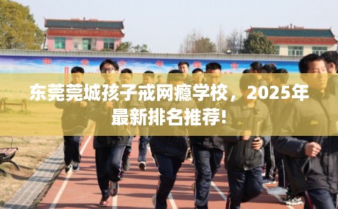 东莞莞城孩子戒网瘾学校，2025年最新排名推荐!