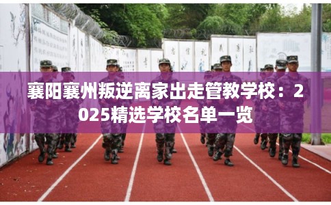 襄阳襄州叛逆离家出走管教学校：2025精选学校名单一览