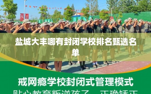 盐城大丰哪有封闭学校排名甄选名单