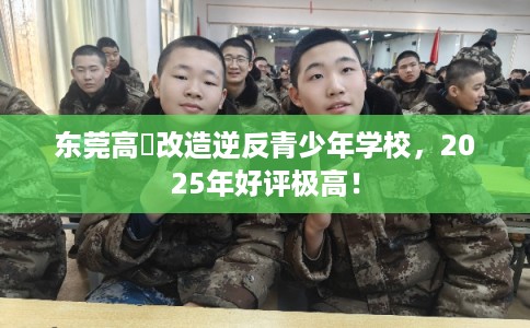 东莞高埗改造逆反青少年学校，2025年好评极高！