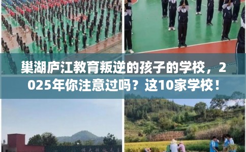 巢湖庐江教育叛逆的孩子的学校，2025年你注意过吗？这10家学校！