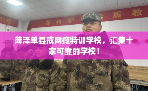 菏泽单县戒网瘾特训学校，汇集十家可靠的学校！