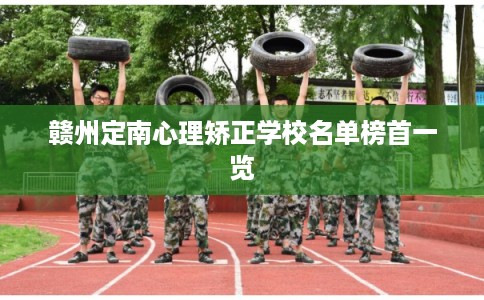 赣州定南心理矫正学校名单榜首一览