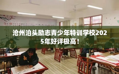 沧州泊头励志青少年特训学校2025年好评极高！