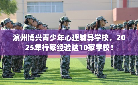 滨州博兴青少年心理辅导学校，2025年行家经验这10家学校！