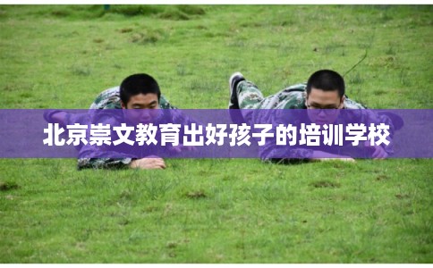 北京崇文教育出好孩子的培训学校