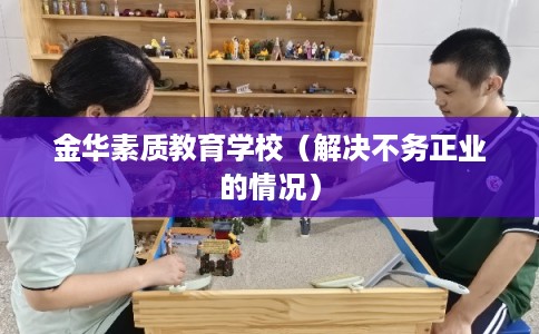 金华素质教育学校（解决不务正业的情况）