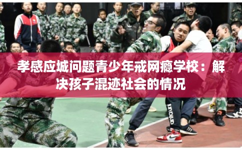 孝感应城问题青少年戒网瘾学校：解决孩子混迹社会的情况