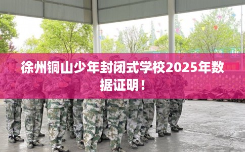 徐州铜山少年封闭式学校2025年数据证明！