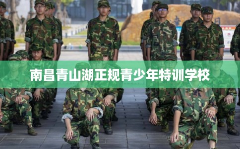 南昌青山湖正规青少年特训学校