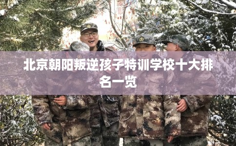北京朝阳叛逆孩子特训学校十大排名一览
