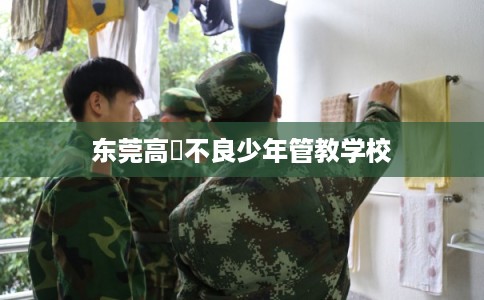 东莞高埗不良少年管教学校