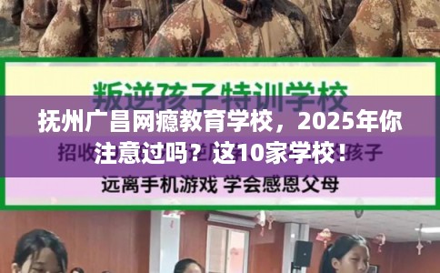 抚州广昌网瘾教育学校，2025年你注意过吗？这10家学校！