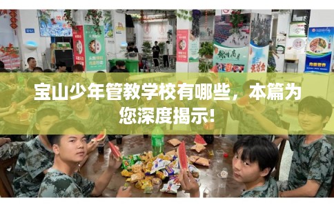 宝山少年管教学校有哪些，本篇为您深度揭示!
