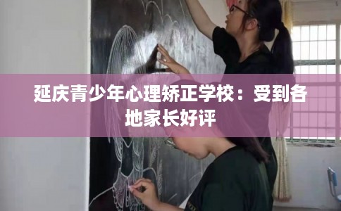 延庆青少年心理矫正学校：受到各地家长好评