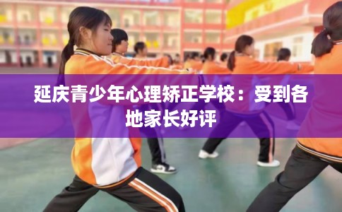 延庆青少年心理矫正学校：受到各地家长好评
