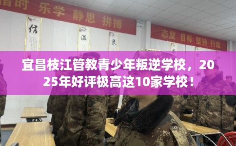 宜昌枝江管教青少年叛逆学校，2025年好评极高这10家学校！