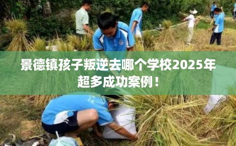 景德镇孩子叛逆去哪个学校2025年超多成功案例！