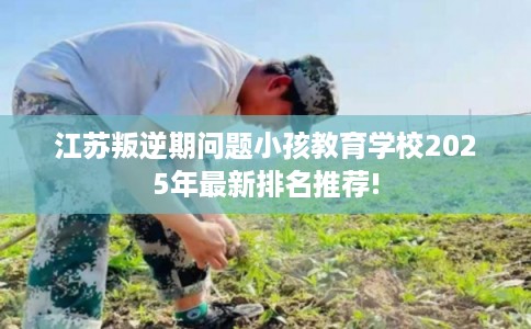 江苏叛逆期问题小孩教育学校2025年最新排名推荐!