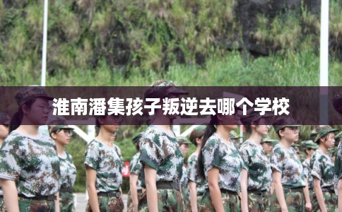 淮南潘集孩子叛逆去哪个学校