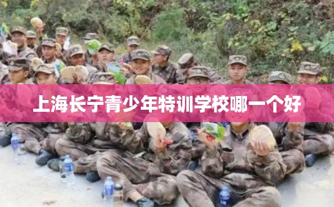 上海长宁青少年特训学校哪一个好