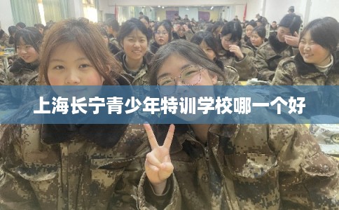 上海长宁青少年特训学校哪一个好