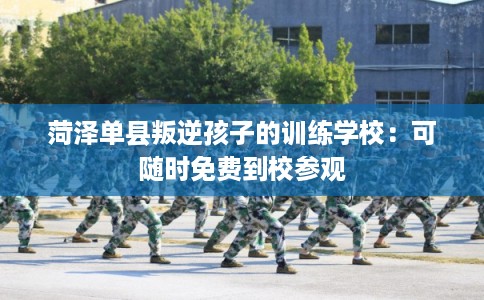 菏泽单县叛逆孩子的训练学校：可随时免费到校参观