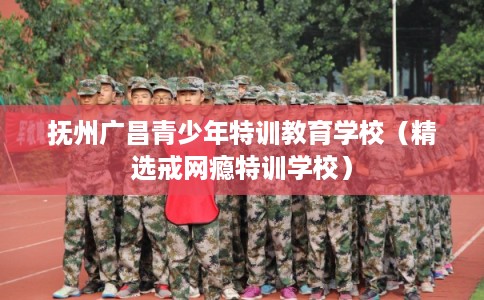 抚州广昌青少年特训教育学校（精选戒网瘾特训学校）