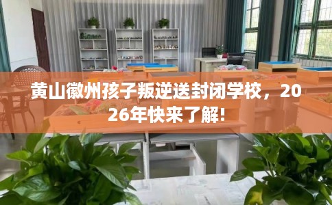黄山徽州孩子叛逆送封闭学校，2026年快来了解!