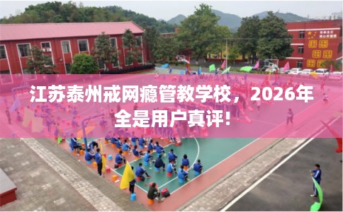 江苏泰州戒网瘾管教学校，2026年全是用户真评!