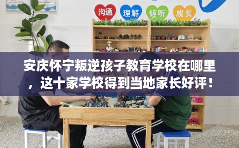 安庆怀宁叛逆孩子教育学校在哪里，这十家学校得到当地家长好评！