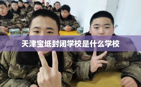 天津宝坻封闭学校是什么学校