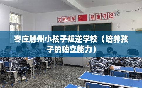 枣庄滕州小孩子叛逆学校（培养孩子的独立能力）
